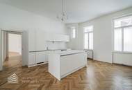 Grand Park Residence: Herrschaftlicher 6-Zimmer Altbau mit Weit- und Grünblick