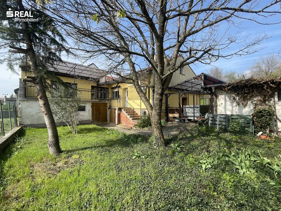 Einfamilienhaus mit 4 Zimmern, Garten und Keller sowie großem Potenzial!