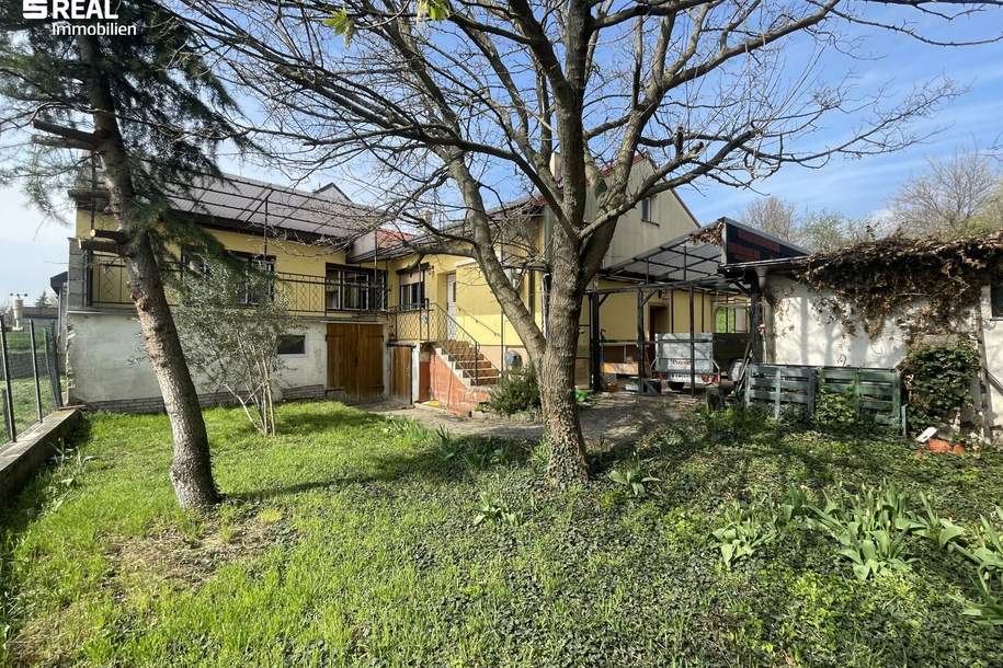 Einfamilienhaus mit 4 Zimmern, Garten und Keller sowie großem Potenzial!, Haus-kauf, 240.000,€, 7000 Eisenstadt(Stadt)