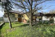 Einfamilienhaus mit 4 Zimmern, Garten und Keller sowie großem Potenzial!