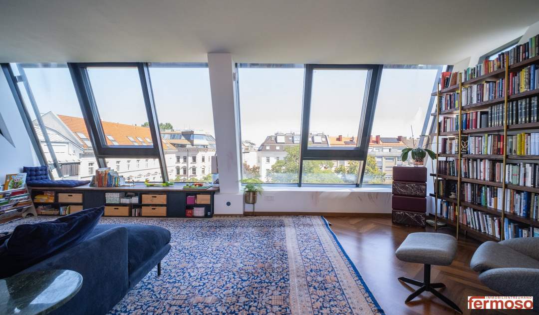 Exklusives Theresiana-Penthouse: Eleganz &amp; Großzügigkeit über den Dächern Wiens