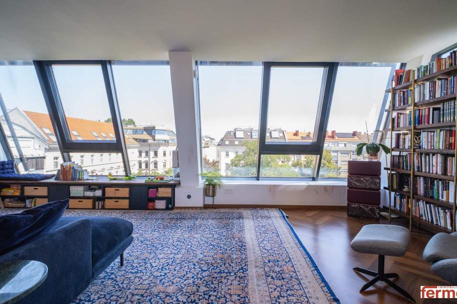 Exklusives Theresiana-Penthouse: Eleganz & Großzügigkeit über den Dächern Wiens, Wohnung-legalform.mietkauf, 1.841.000,€, 1180 Wien 18., Währing
