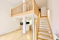 Außergewöhnliche Galerie-Wohnung mit Garten nähe U4 Braunschweiggasse