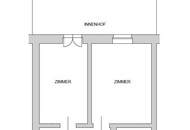 Provisionsfrei für den Mieter! Klimatisiertes 70m² EG-Büro, 60m² Hof-Terrasse!