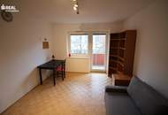 Nussdorf, Ruhelage, 1 Zimmer mit Balkon