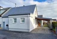 Einfamilienhaus mit großem, ebenen Garten!