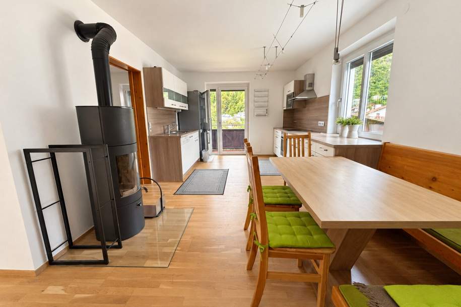 Gemütliche 3-Zimmer-Mietwohnung mit Balkon in Landeck-Perjen!, Wohnung-miete, 975,00,€, 6500 Landeck