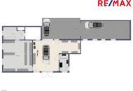 Großes Wohnhaus mit Heurigenlokal / 5 Gästezimmern und einem Miethaus