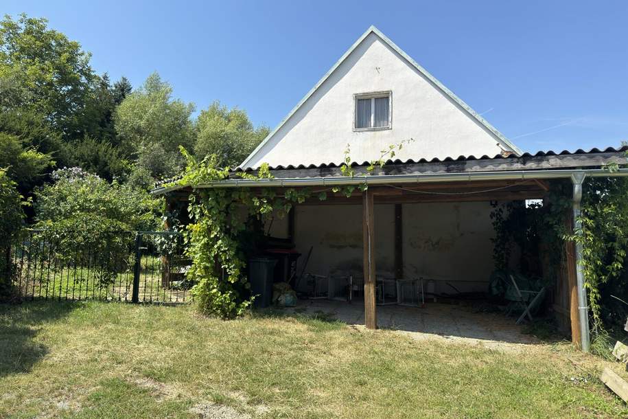 Sanierungsbedürftiges Haus mit Nebengebäude und Carport, Haus-kauf, 98.000,€, 7551 Güssing