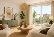 2 Zimmer Wohnung, Nähe Donaulände