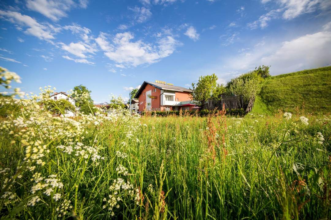 Ganzjahresbetrieb mit hervorragende Auslastung und Umsatz - Hotel Garni
