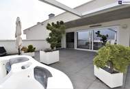 Top ausgestattetes Penthouse in Graz-Puntigam! Verpassen Sie nicht diese Traumwohnung mit 4 Zimmern, riesiger Terrasse und Whirlpool – Ihr neues Luxusdomizil wartet!