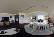 Stilvolles City Living mit Jacuzzi, 2 Balkonen und Weitblick!