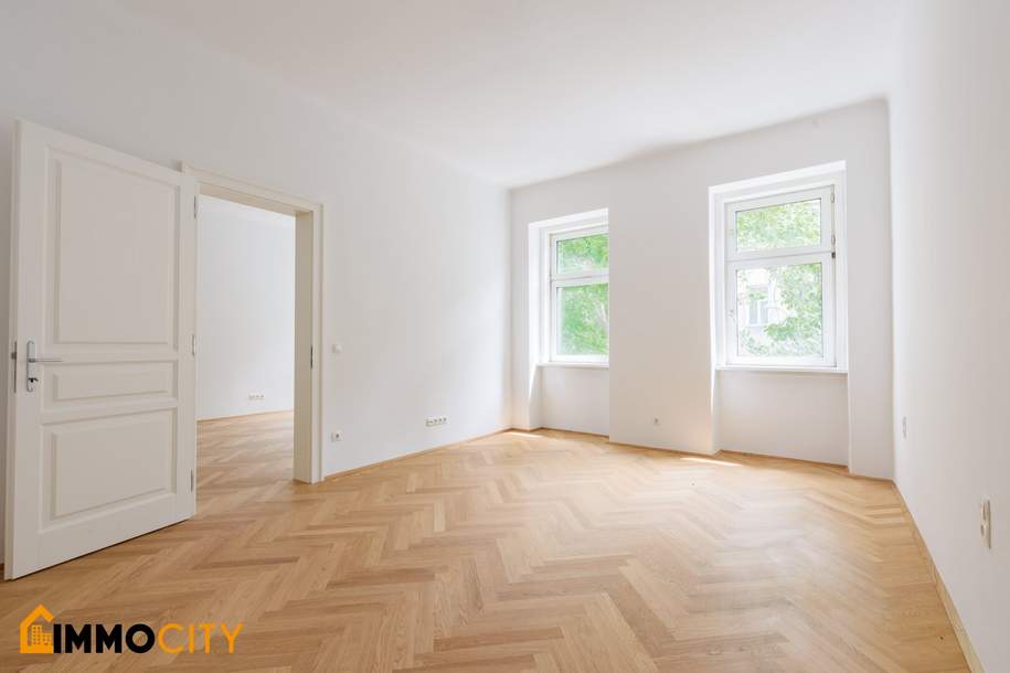 Top-sanierte 2-Zimmer-Wohnung, Erstbezug, schlüsselfertig, in Simmering – Grillgasse 36, Wohnung-kauf, 289.000,€, 1110 Wien 11., Simmering