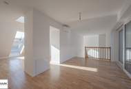 ** DG-Maisonette Wohnung mit Terrasse &amp; WOW-Effekt in bester Innenstadtlage - SALZGRIES - Zweitbezug **