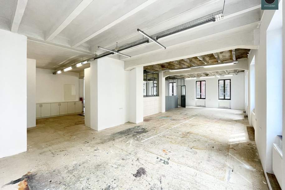 Unbefristet: Loft mit großem Balkon in der Brotfabrik Wien!, Gewerbeobjekt-miete, 10,00,€, 1100 Wien 10., Favoriten