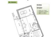 Rarität: Hochwertige 2 Zimmer Dachgeschoßwohnung mit Terrasse in Hofruhelage