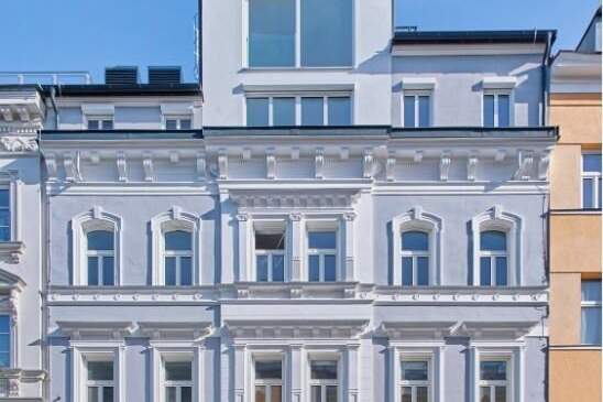 Barrierefreie-Branchenfreie Gewerbefläche mit Terrasse und Garten und attraktivem Altbaugebäude, Gewerbeobjekt-miete, 1.227,75,€, 1180 Wien 18., Währing