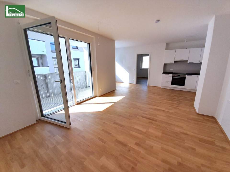 Geräumige 2-Zimmer-Wohnung in Bestlage! Karmeliterhof - Neubauwohntraum beim Rathausplatz - JETZT ANFRAGEN