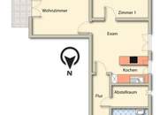 *Neuer Preis!* Charmante Eigentumswohnung mit Balkon & Kachelofen in Velden