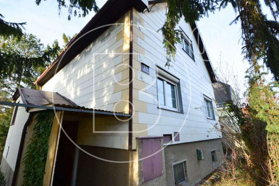 Baugrundstück mit Altbestandsgebäude in nachgefragter Wohnlage!, Grund und Boden-kauf, 360.000,€, 1220 Wien 22., Donaustadt