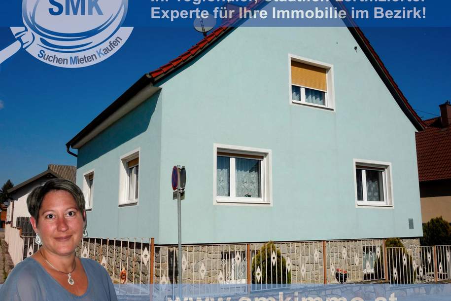 Sonniges Einfamilienhaus in familienfreundlicher Lage!, Haus-kauf, 299.000,€, 2013 Hollabrunn