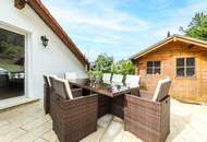 Uneinsehbares Gartenparadies mit Waldblick! Salzwasserpool beheizt. Weitere Extras warten auf Sie!