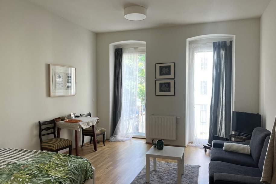 Garconniere nahe U4 und Augarten, Wohnung-kauf, 199.000,€, 1200 Wien 20., Brigittenau