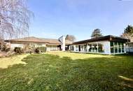 Traumhafter Bungalow ++ Villa mit Indoor-Pool ++ Weinkeller ++ Wunderschöner Gepflegter Garten ++ Perfekte Lage in Gänserndorf ++ Beeindruckende Architektur ++ Vielseitige Nutzungsmöglichkeiten ++