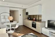 42. Etage: Möbliert - Gym, Pool und Wellnes: Den schönsten Ausblick mit Sonneuntergang auf Kahlenberg