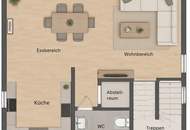 Familienfreundliche Maisonette mit viel Platz und zwei Balkonen in Tarrenz!