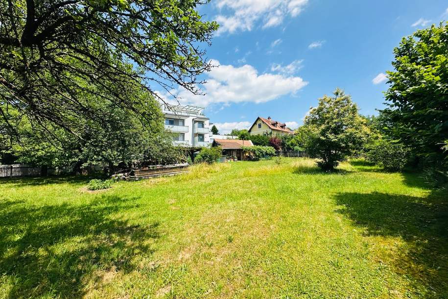 Schönes und ebenes Grundstück in sehr guter Lage in Andritz, Grund und Boden-kauf, 395.000,€, 8045 Graz(Stadt)