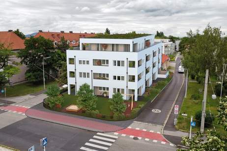 Neues Eigenheim in Linz: Erstbezug, Balkon, Loggia, Terrasse, Garage &amp; Stellplatz, Wohnung-miete, 1.223,28,€, 4020 Linz(Stadt)