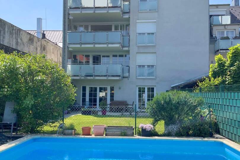 Gartenresidenz mit Pool im Herzen von Klosterneuburg, Wohnung-kauf, 950.000,€, 3400 Tulln