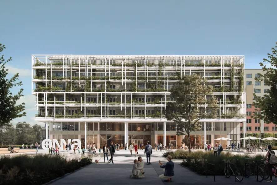 ENNA - The Work-Life Building, Gewerbeobjekt-miete, 12.676,80,€, 1030 Wien 3., Landstraße