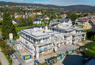 Luxuriöses Neubau-Penthouse mit Blick auf Velden