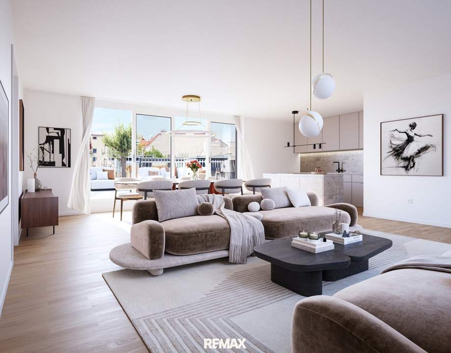 Neubauprojekt im 9. Bezirk | Zuhause &amp; Wertanlage