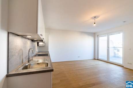 Attraktive 2 Zimmerwohnung mit Balkon in Floridsdorfer Ruhelage, Wohnung-miete, 949,96,€, 1210 Wien 22., Donaustadt
