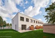 STADT KÜSST LAND - Neu errichtete Reihenhäuser - 4-5 Zimmer, Eigengarten, Terrasse, Photovoltaik, Wärmepumpe und KFZ-Stellplatz am ländlichen Stadtrand