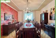 RAUM TRIFFT LAGE | 5 ZIMMER - WOHNUNG | EG | 93M² WFL | BALKON | NAHE UNIVERSITÄT UND WÖRTHERSEE