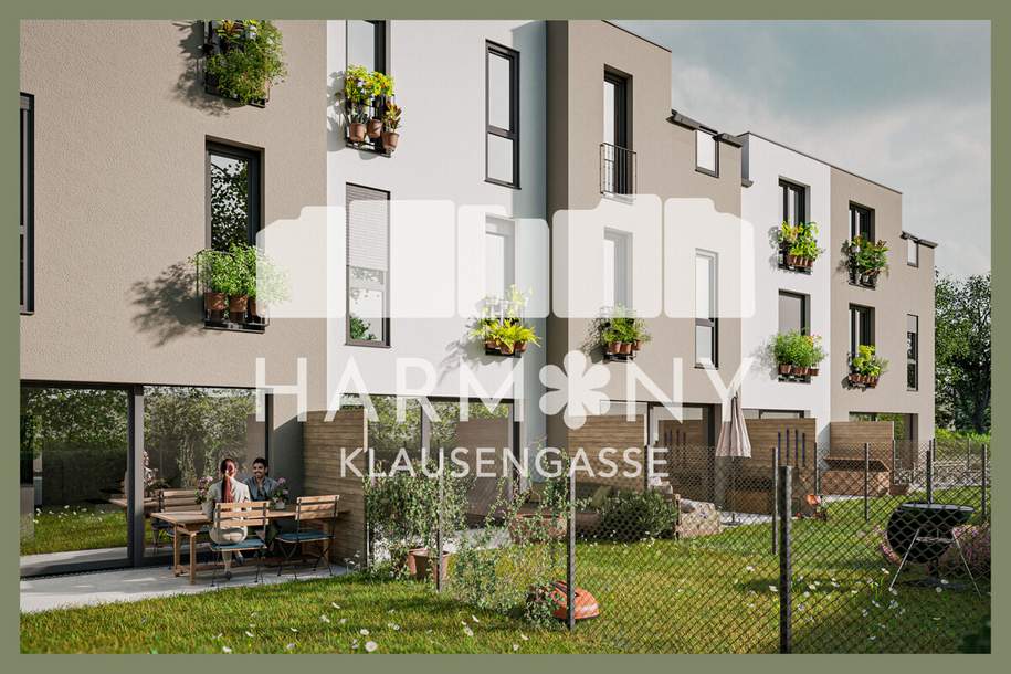 HARMONY KLAUSENGASSE | DESIGN TRIFFT KOMFORT, Haus-kauf, 769.000,€, 2331 Mödling