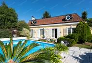 Elegante Einfamilienvilla mit Wellnessbereich & Pool in bester Lage von Mauer