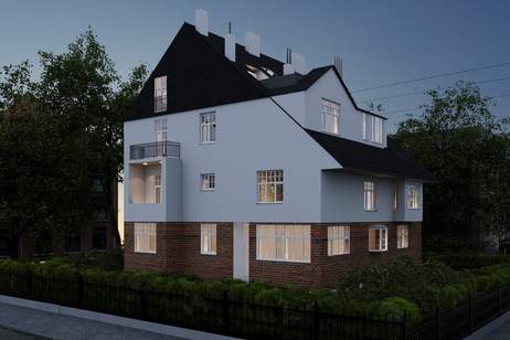 Traumhafte Dachwohnung im Hietzinger Cottage I Altbaujwel, Wohnung-kauf, 1.430.000,€, 1130 Wien 13., Hietzing
