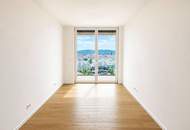 Vierzimmer-Traum mit viel Balkon &amp; Sonnenuntergang (Neubau-Erstbezug mit Annehmlichkeiten)