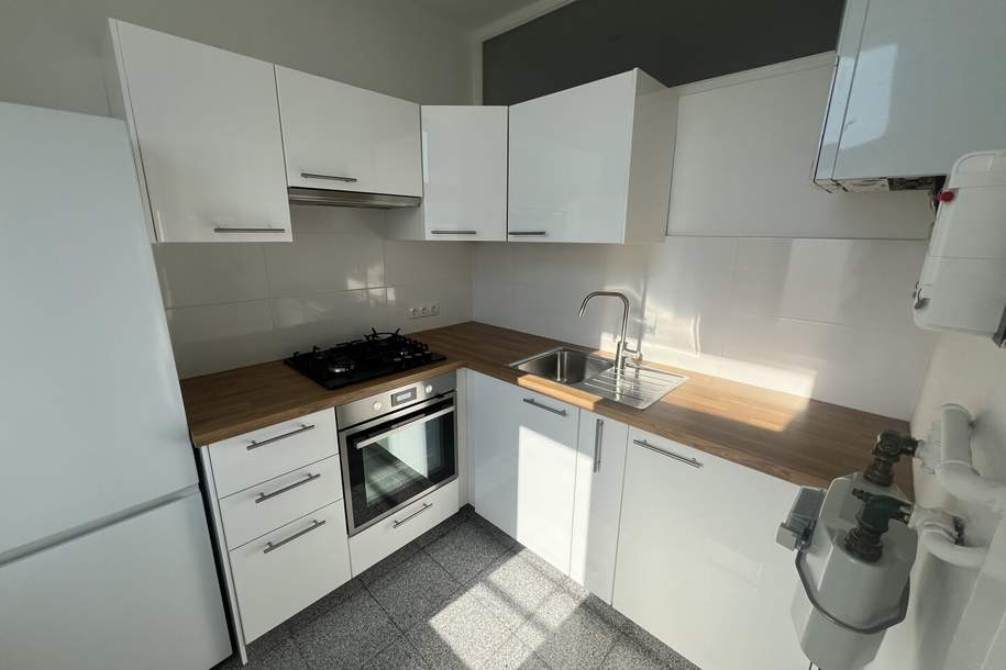 UNBEFRISTET - Helle 2,5-Zimmer Wohnung mit separater Küche und Abstellraum, Wohnung-miete, 830,01,€, 1170 Wien 17., Hernals