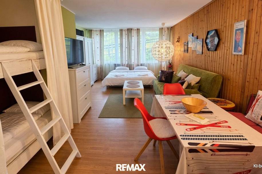 Ferienwohnung in Hinterglemm – Eigennutzung & touristische Vermietung im Zweitwohnsitzgebiet, Wohnung-kauf, 200.000,€, 5754 Zell am See