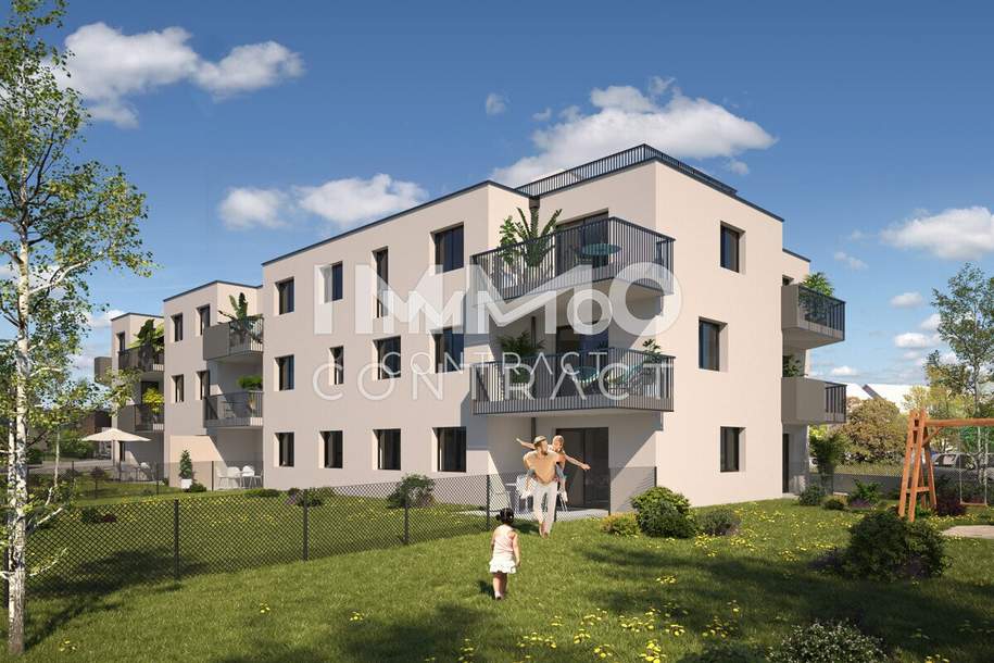 In 11 Minuten am Wiener Hauptbahnhof!, Wohnung-kauf, 278.000,€, 2326 Bruck an der Leitha