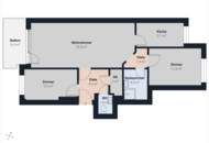 3 Zimmerwohnung im Herzen von Leonding Termine unter https://www.remax.at/de/3845-576