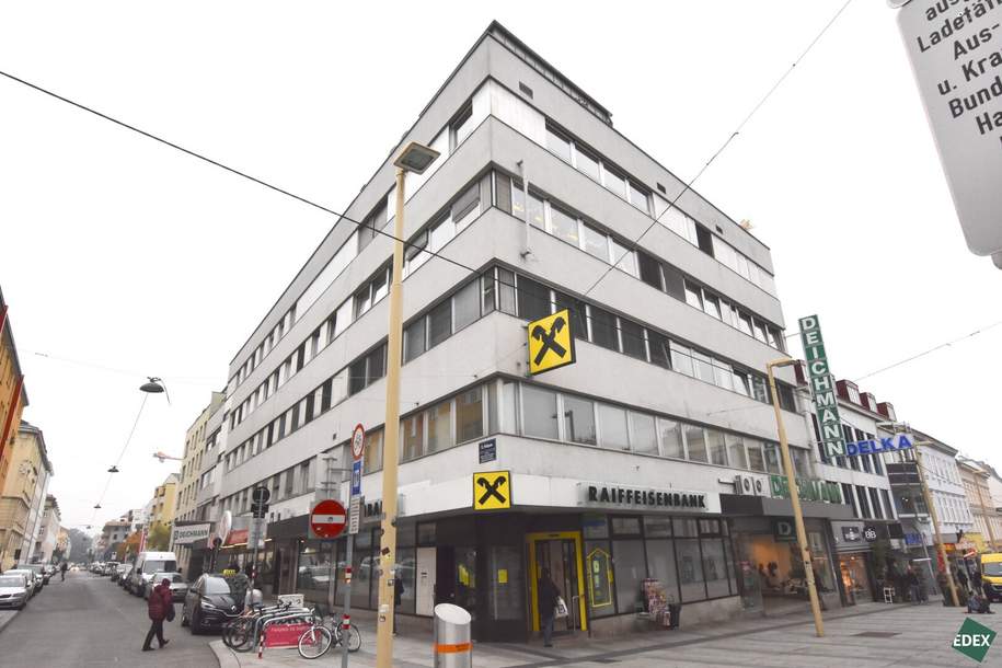 Modernes Büro auf der Meidlinger Hauptstraße!, Gewerbeobjekt-kauf, 1.200.000,€, 1120 Wien 12., Meidling