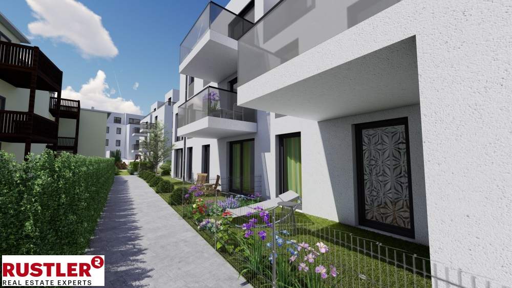 Moderne Anlegerwohnungen mit Freiflächen nahe Wien